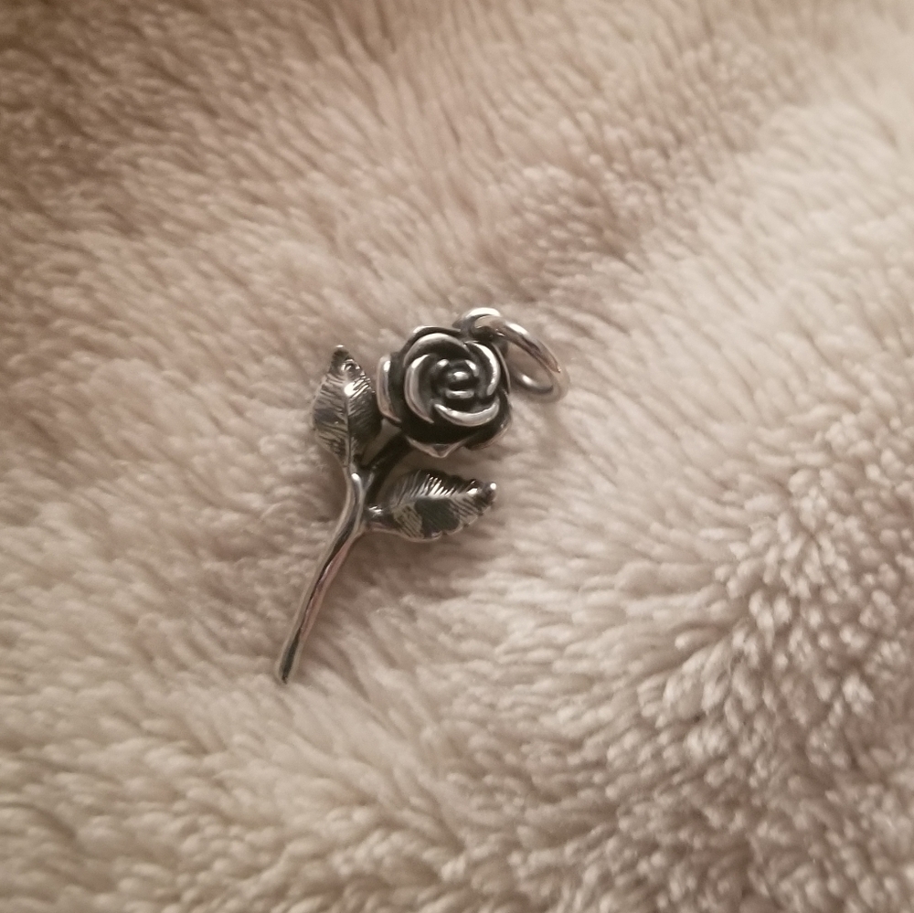 James Avery Rose Charm